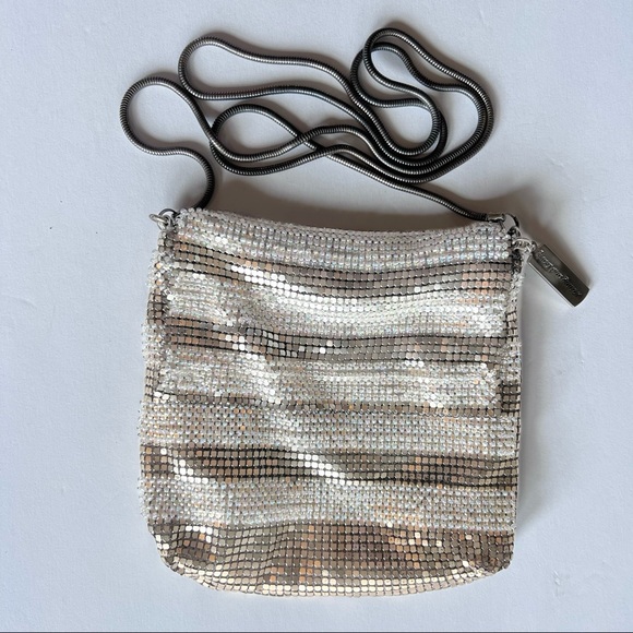 Whiting & Davis Vintage crossbody purse - Picture 10 of 14